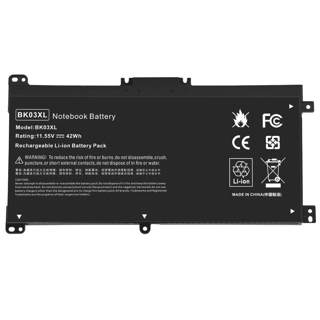 for HP Pavilion x360 14-ba153cl 14" Battery 11.55V 41.7Wh 916811-855 916366-421