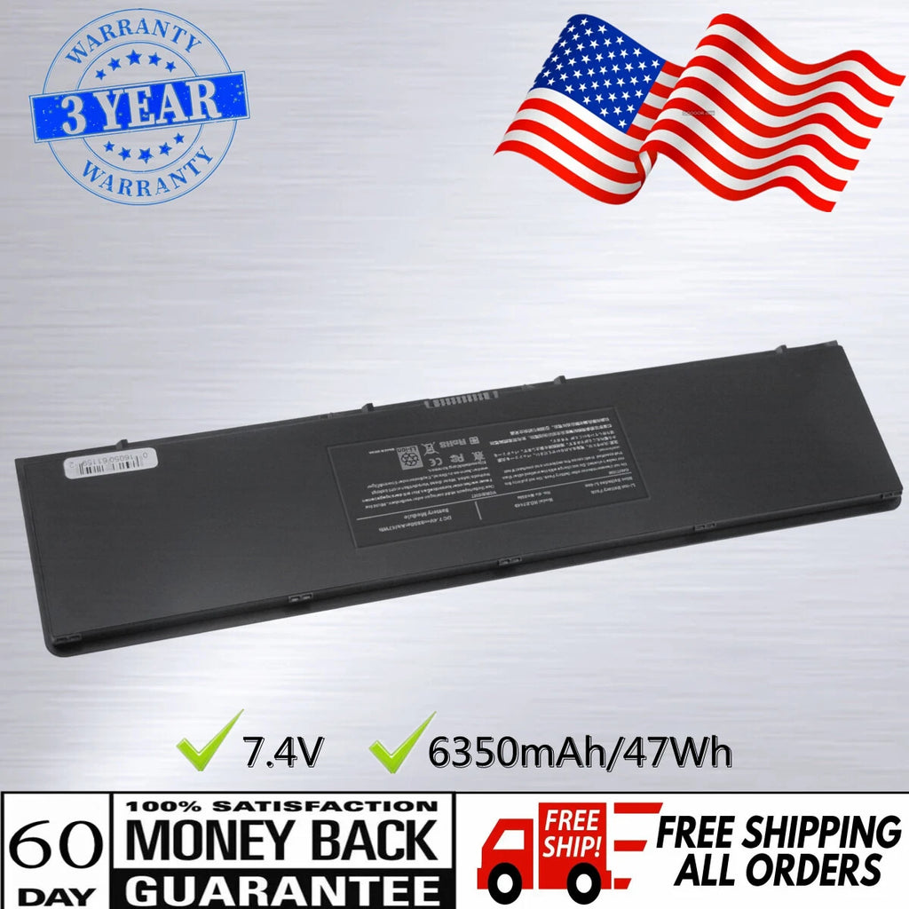 New Battery for Dell Latitude 14 7000 E7440 E7450 E7420 34GKR 5K1GW G95J5 3RNFD