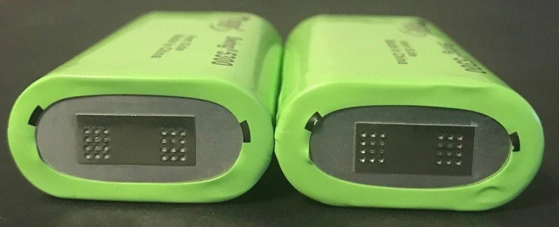 Brand New "2" Boston Power Swing 5300 3.7V 5300mAh 13A Rechargeable Battery
