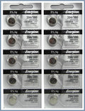10 Pcs Energizer Silver Oxide SR936SW Battery