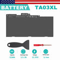 TA03XL Battery for HP EliteBook 745 755 840 848 850 G4 ZBook 14u G4 HSTNN-IB7L