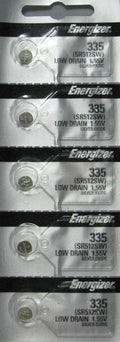 10 Pcs Energizer Silver Oxide SR512SW SR512W SR512 Battery (2 x 5)