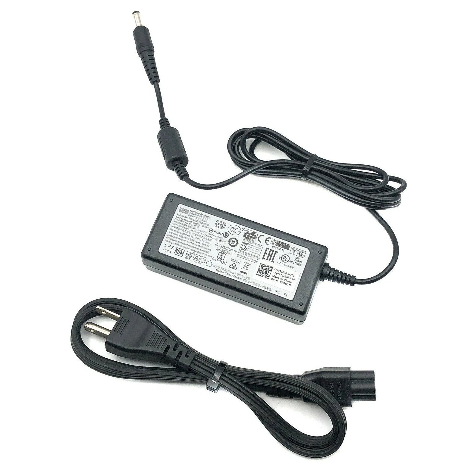 NEW APD AC Power Adapter For Dell Wyse 3010 3020 Thin Client Charger