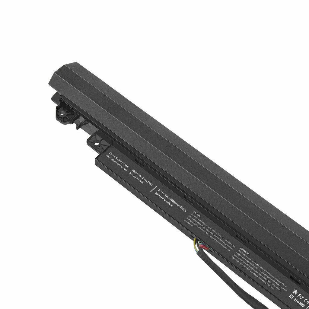 L15L3A03 Battery for Lenovo Ideapad 110-15ACL 110-14IBR 300-14IBR L15S3A02 New