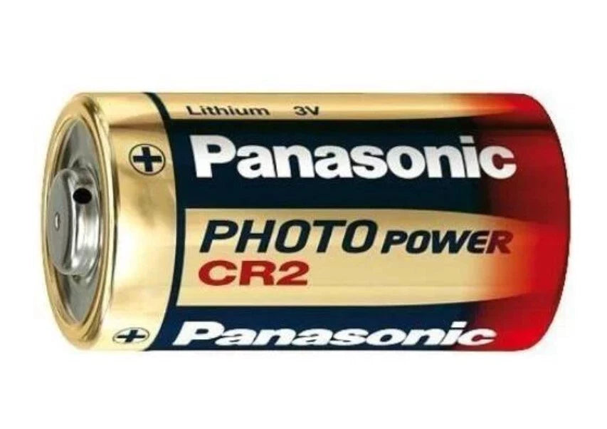 6x Panasonic CR-2 CR2 CR-2PA Lithium 3V Battery Replaces With EL-CR2 GPCR RLCR