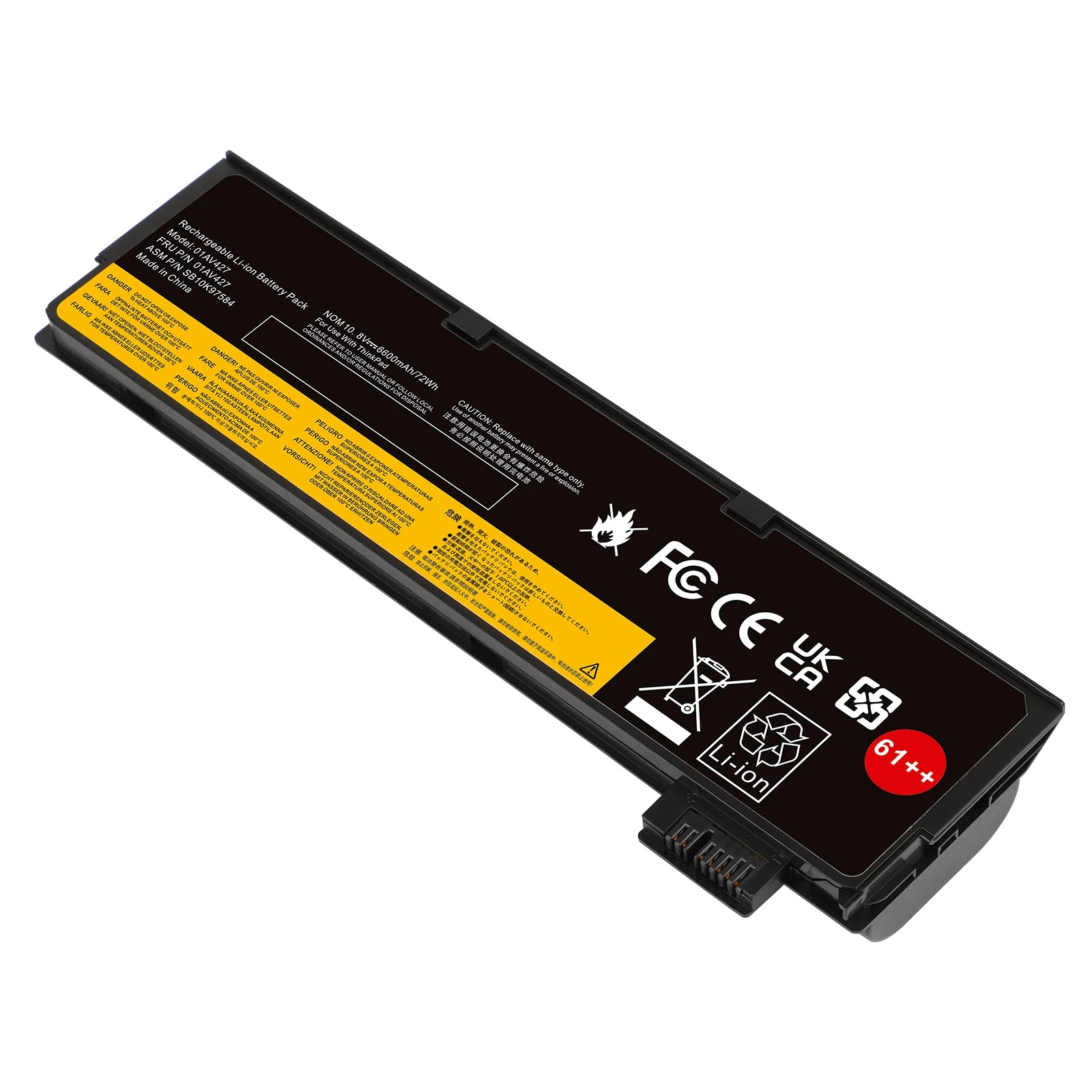01AV423 01AV452 01AV422 Battery for Lenovo Thinkpad T470 T480 T570 T580 /Charger