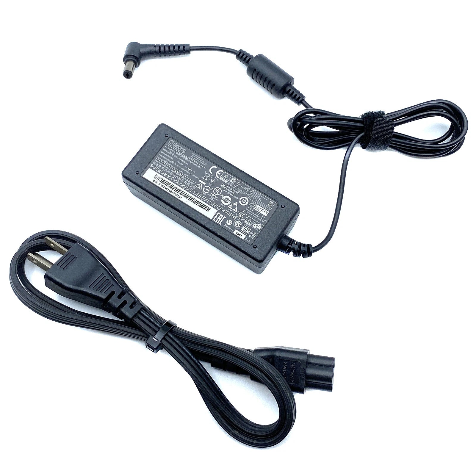 NEW Genuine 30W Chicony HP-A0301R3 19V 1.58A Laptop Adapter Charger 5.5mm