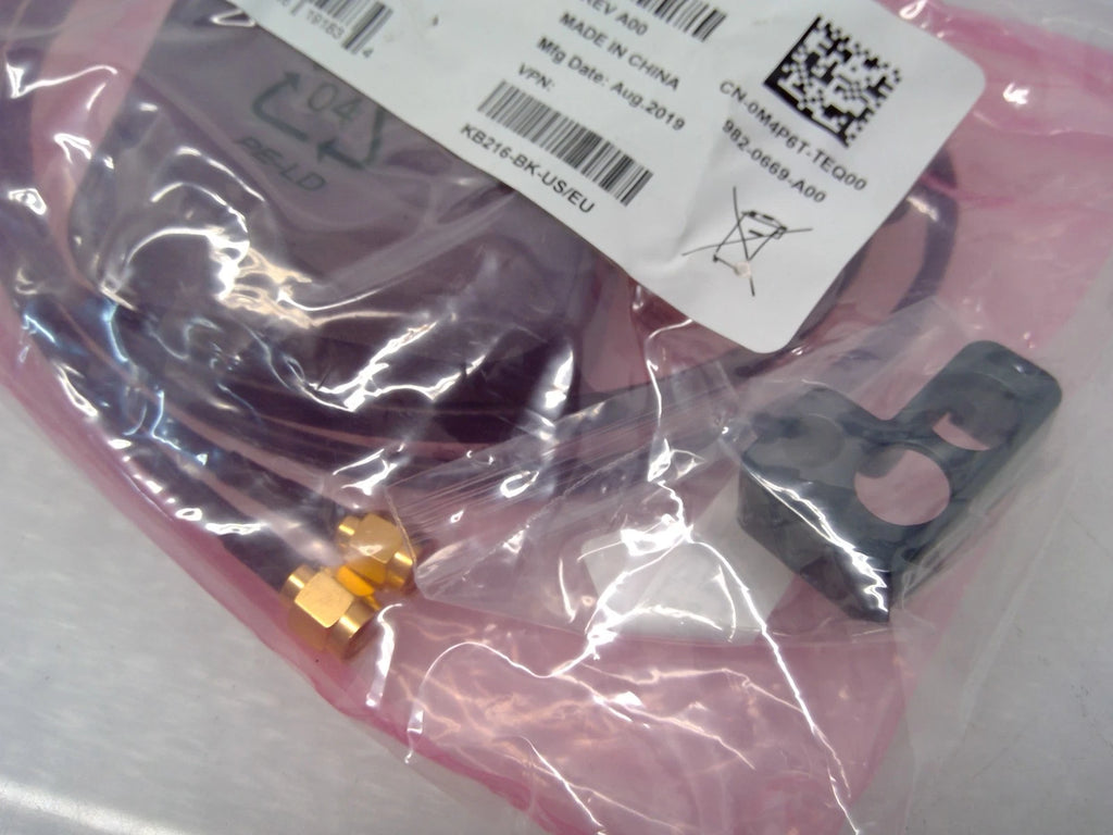 Lot of 2 Dell OptiPlex Wi-Fi Wireless Network Antenna Cable CN-0M4P6T-TEQ00