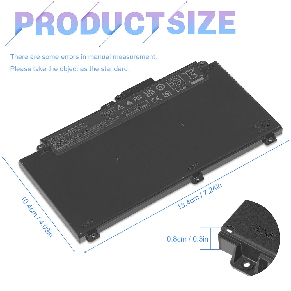 CD03XL Battery For HP ProBook 645 G4 640 650 G5 G7 HSTNN-LB8F/UB7K 931719-850 US