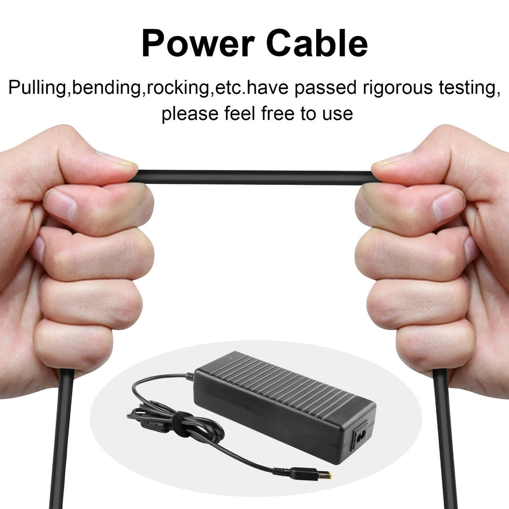 135W New Slim AC Adapter Charger for Lenovo IdeaPad Y40 Y50 Y70 Y700 Z710 US