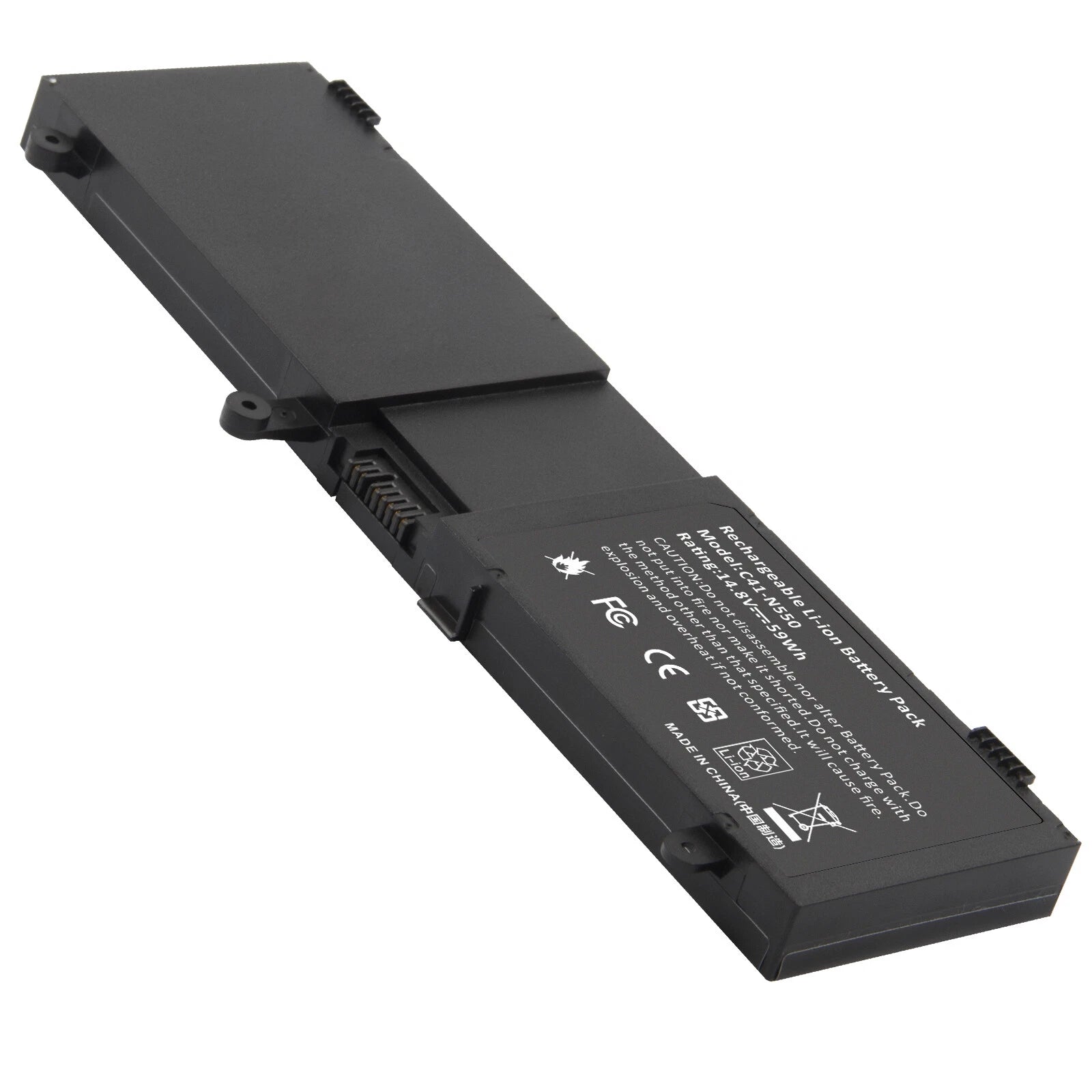 C41-N550 Battery for ASUS N550 N550JA N550JV N550J N550JK Q550L Q550LF G550 59WH