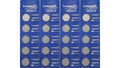 20 Pack Cr2016 Lithium Battery 2016 3v Batteries Cr Coin Brand New *Loopacell*