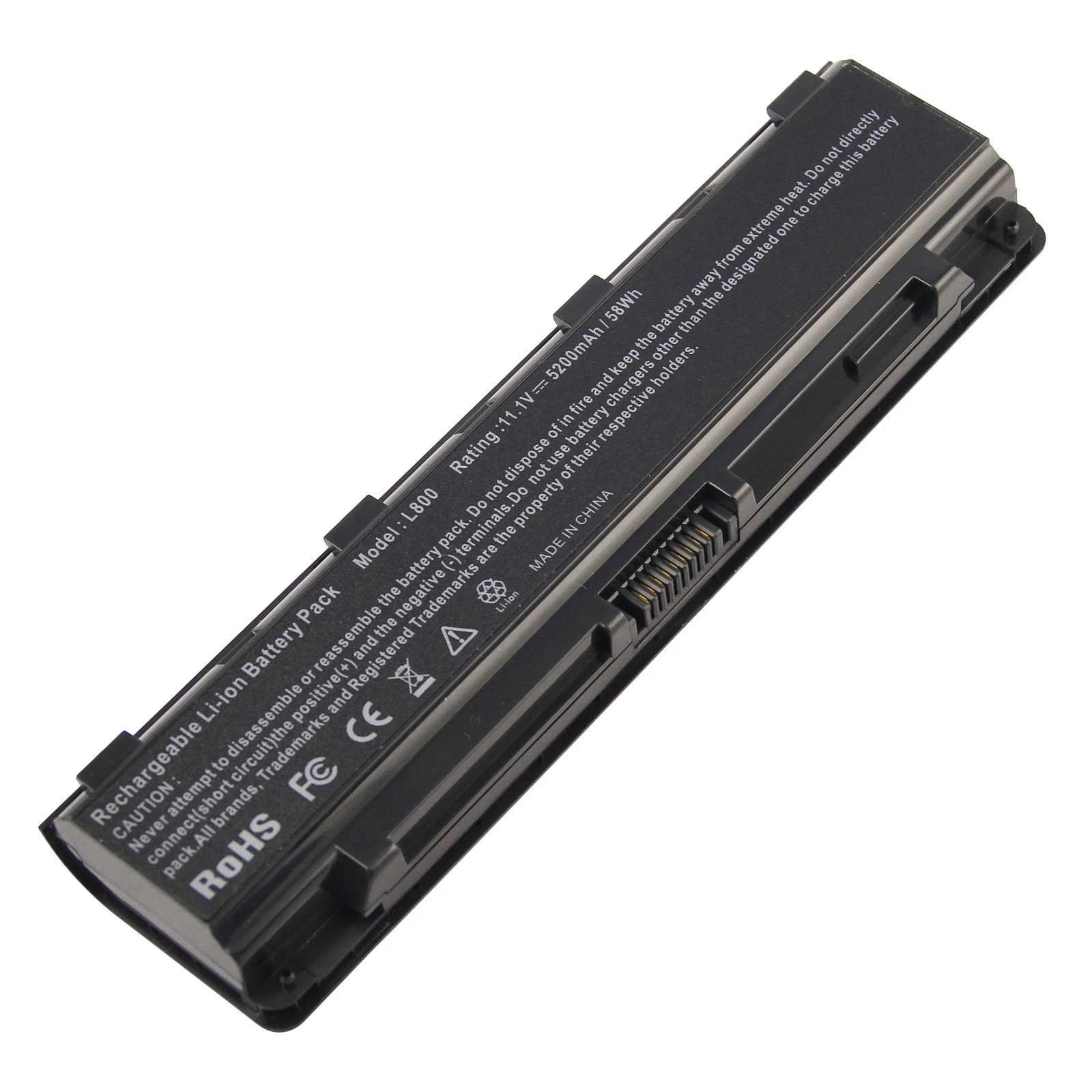 PA5024U-1BRS Battery for Toshiba Satellite C855D L855 L875 P855 P875 S855 S875