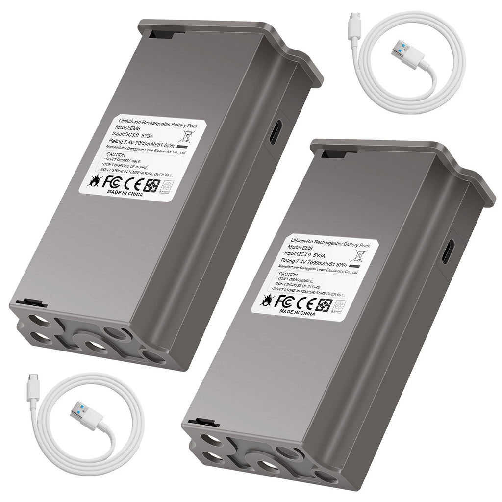 2 Pack FOR TACTACAM Reveal Lipo Lithium Battery Pack for Reveal X Gen 3.0, 2.0