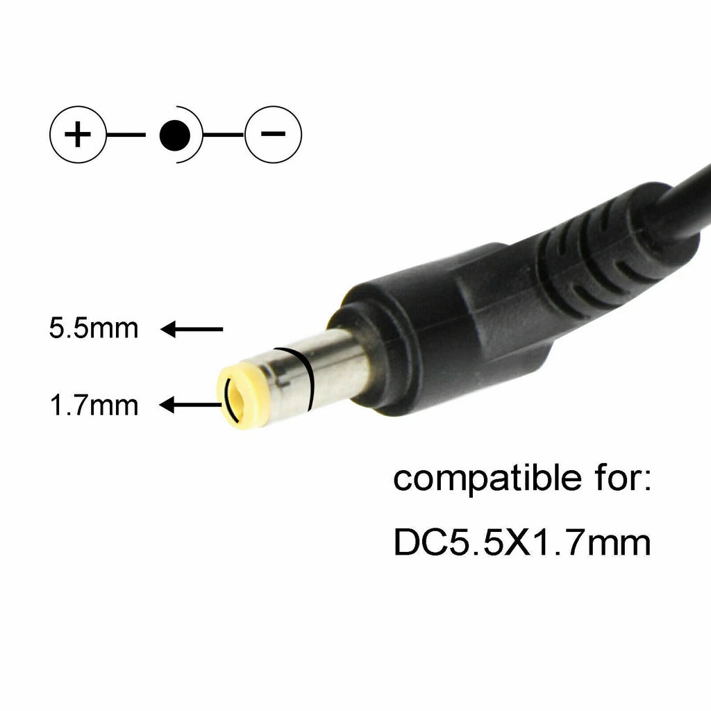 AC Adapter Charger for Acer Aspire E15 E1 F15 ES1 E5-553 E5-575 5742 5750 5000