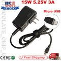AC Adapter Charger For Samsung Android Phone Micro USB Fast Charging Cable Cord