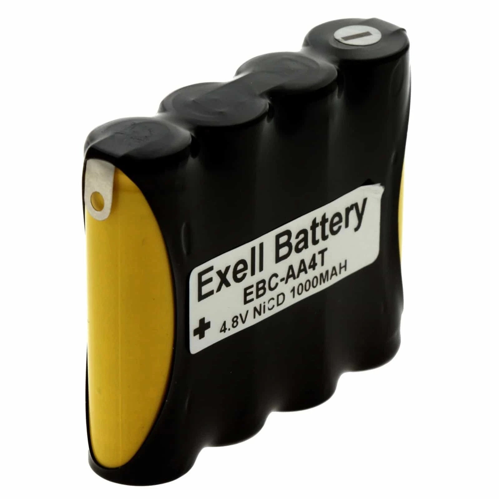 4.8V 1000 mAh Custom NiCd Battery Pack For Power Tools, Lights, Scanners