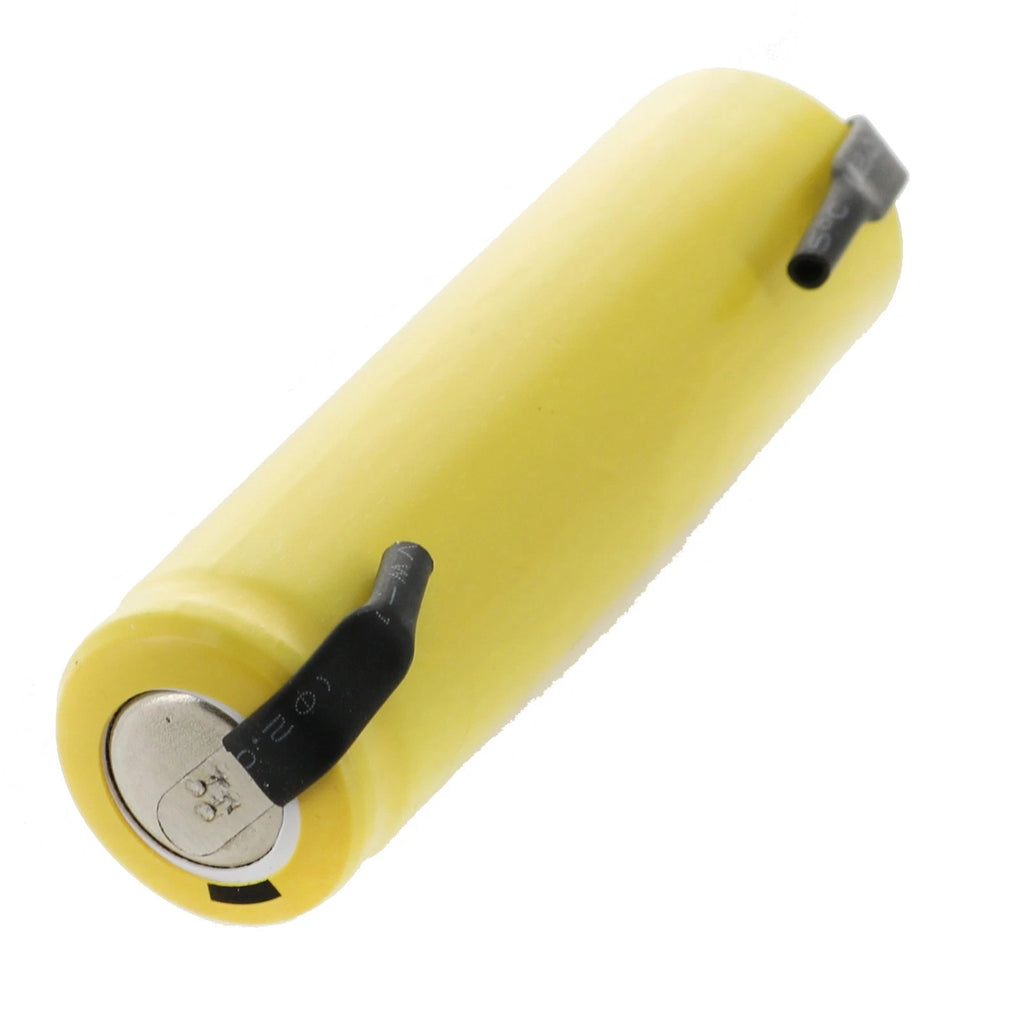 AA 1.2V 1000mAh Rechargeable Battery w/Tabs for LED Lights, Hobby, Alarms