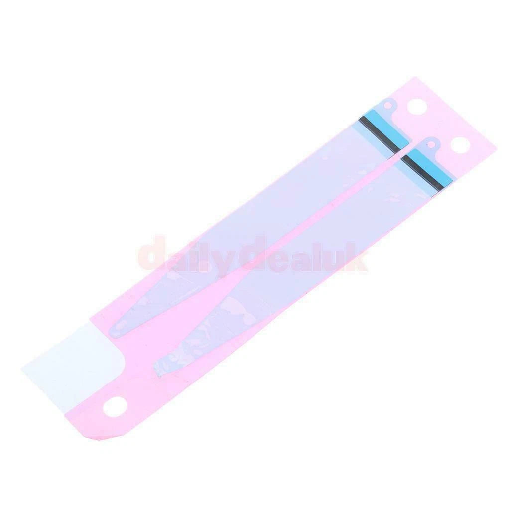 10 x OEM Anti-Static Battery Adhesive Strips Sticker Tape Glue For iPhone 6 6s 7