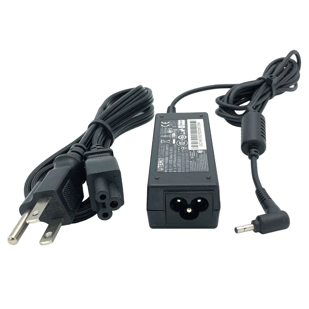 NEW Genuine LiteOn PA-1400-14 40W AC Power Adapter 19V 2.1A OEM Tip 3.0x1.1mm