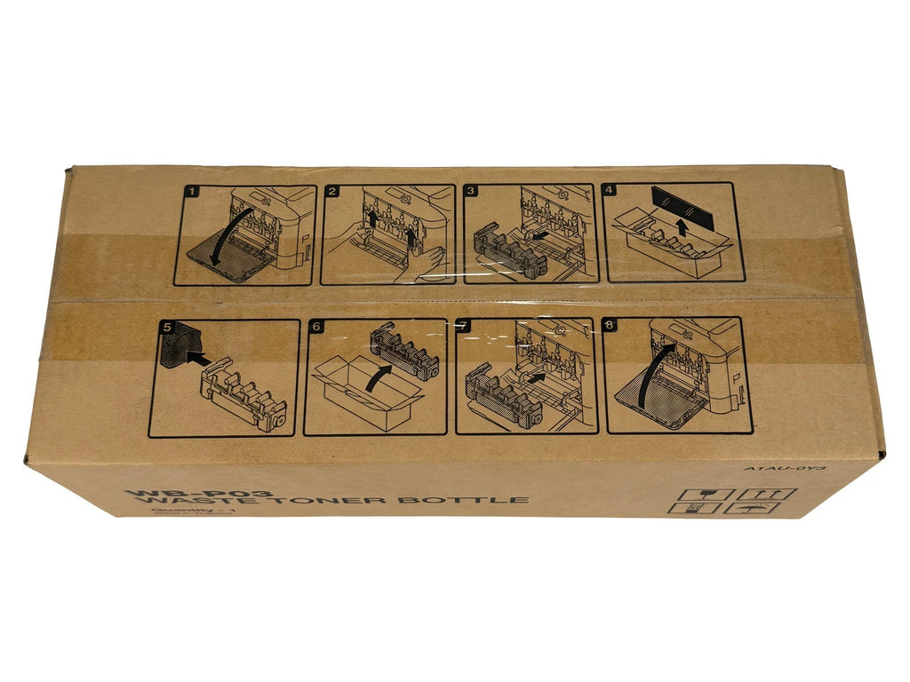 OEM Konica Minolta WB-P03 A1AU0Y3 A1AU0Y1 Waste Toner Container for Bizhub C3110