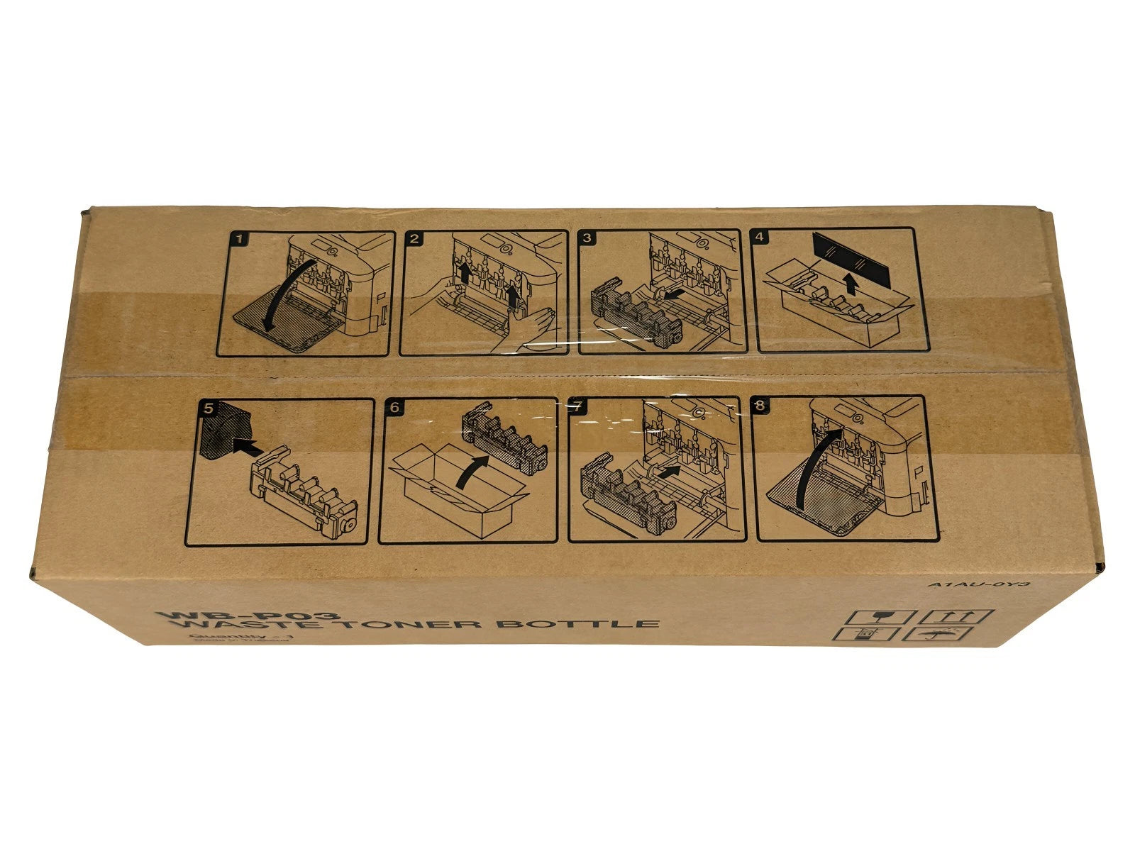 OEM Konica Minolta WB-P03 A1AU0Y3 A1AU0Y1 Waste Toner Container for Bizhub C3110