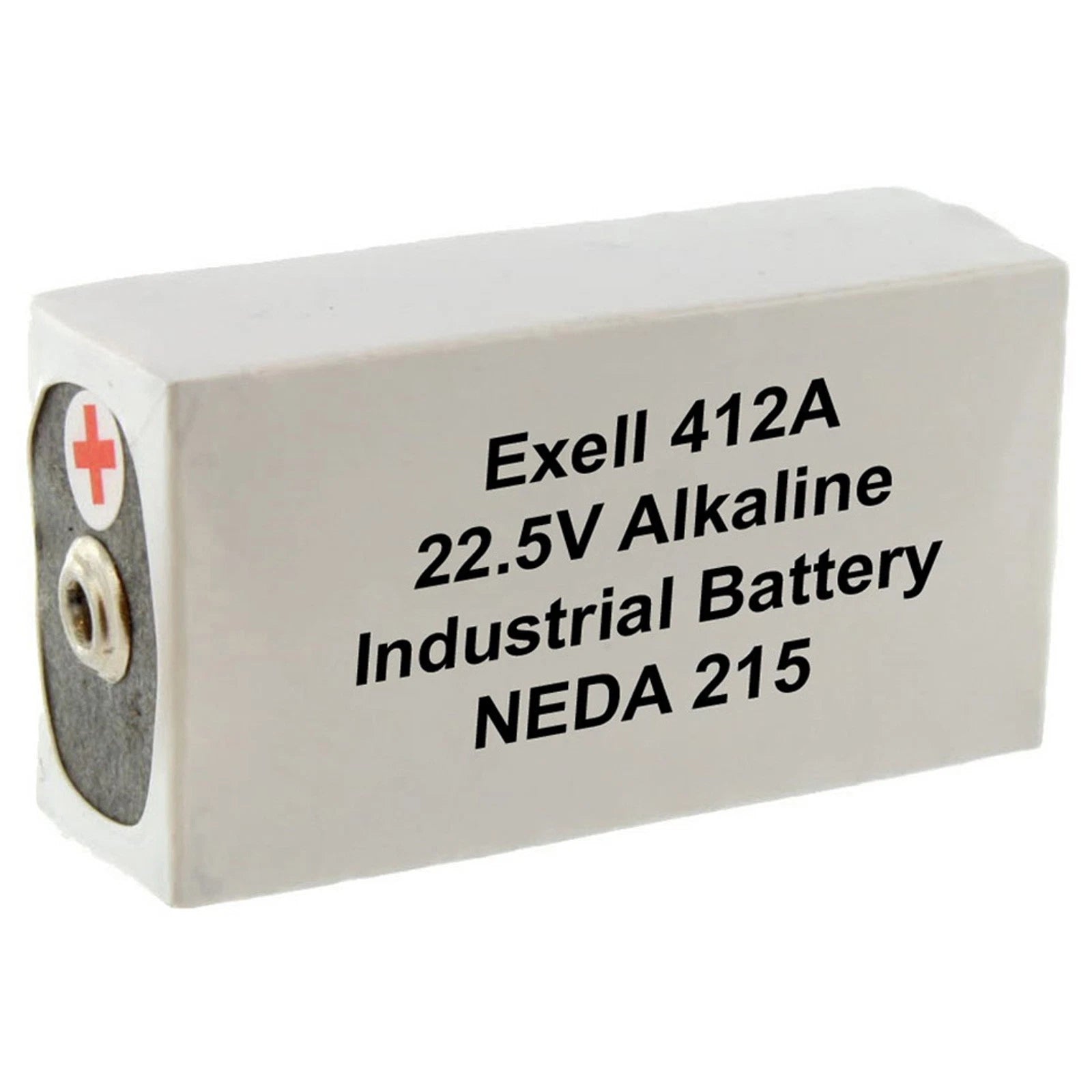 Exell 412A Alkaline 22.5V Battery NEDA 215 Compatible With 15F20,BLR122,V72PX