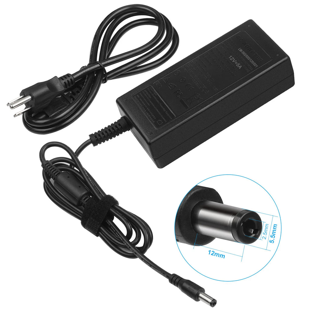 12V New AC Adapter For Insignia NS-LCD15 NSLCD15 15" LCD TV Power Supply Cord