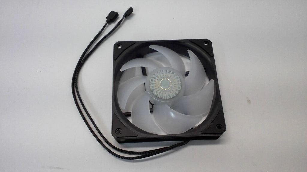 Lot of 2 - Cooler Master SickleFlow 120 Fan DF1202512RFMN Non LED 650-1800RPM