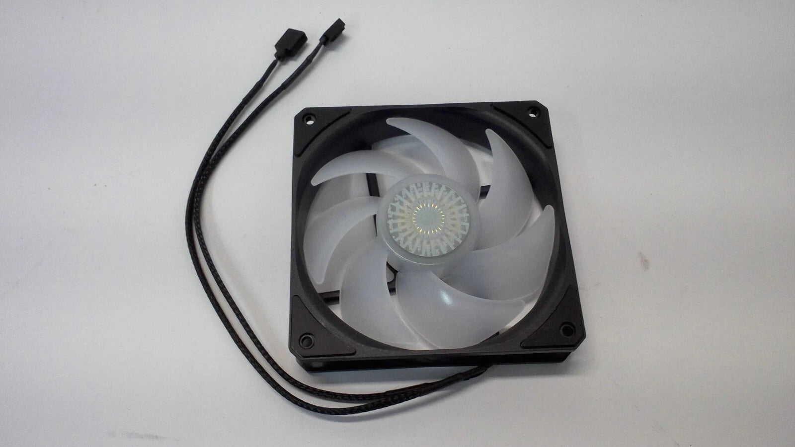 Lot of 2 - Cooler Master SickleFlow 120 Fan DF1202512RFMN Non LED 650-1800RPM