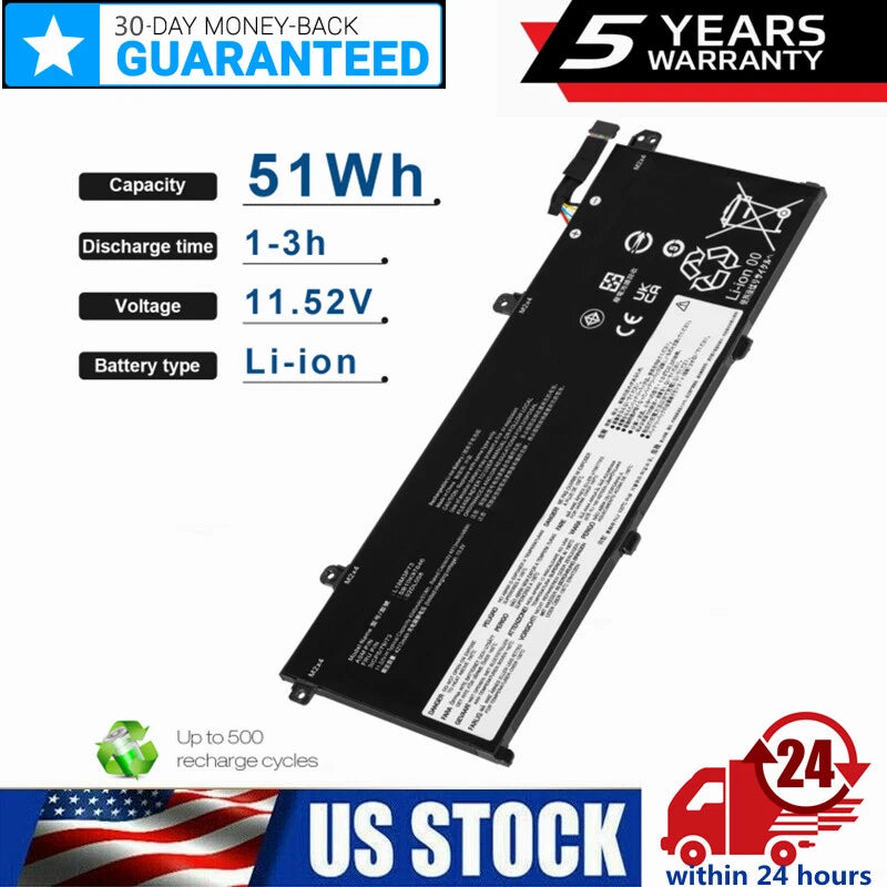 ?L18M3P73 For Lenovo Battery T490 T495 P14S Gen 1 L18C3P72 L18L3P73 02DL007