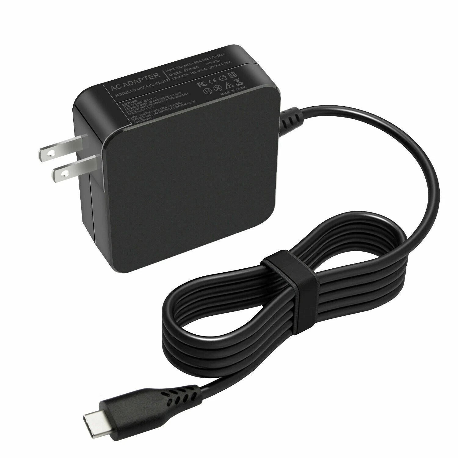 87W USB-C Power Adapter Charger for Apple Macbook Pro 15" 13" A1706 A1707 A1708