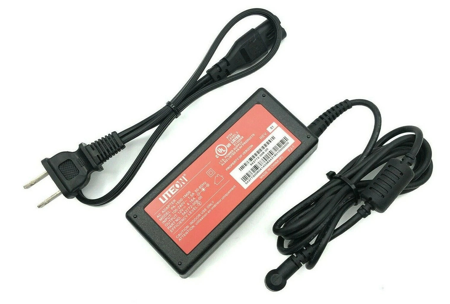 NEW Original Liteon AC Adapter Power Supply For Arris Verizon VMS1100 TV Box OEM