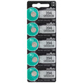 5 Murata Silver Oxide SR936SW SR936W SR936 1.55V Watch Battery - Replaces Sony