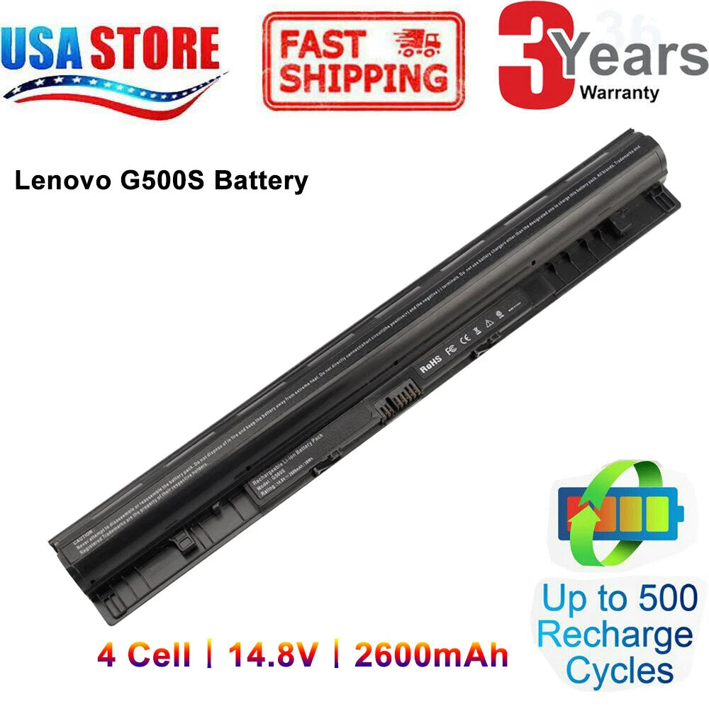 For Lenovo IdeaPad G400S G405S G510S G500S G505S G510S S410P S510P Battery