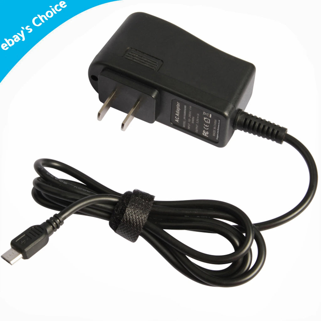 5.25V 3A Micro USB Power Adapter for HP Chromebook 11 G1 G2 G3 11-1101 1101us