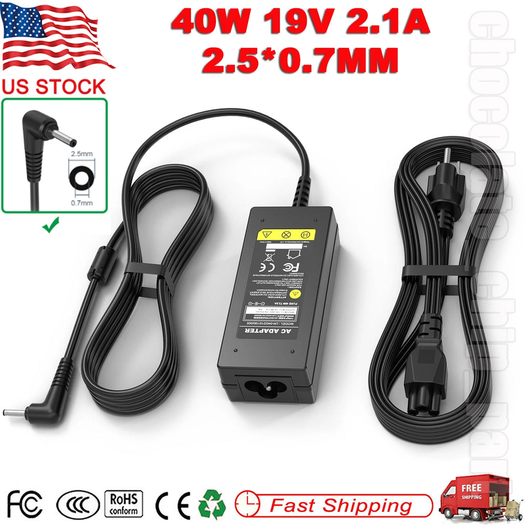 AC Adapter Charger for ASUS Eee PC 1001PX 1001PXB Mini 1201PN 1201HA ADP-40PH AB