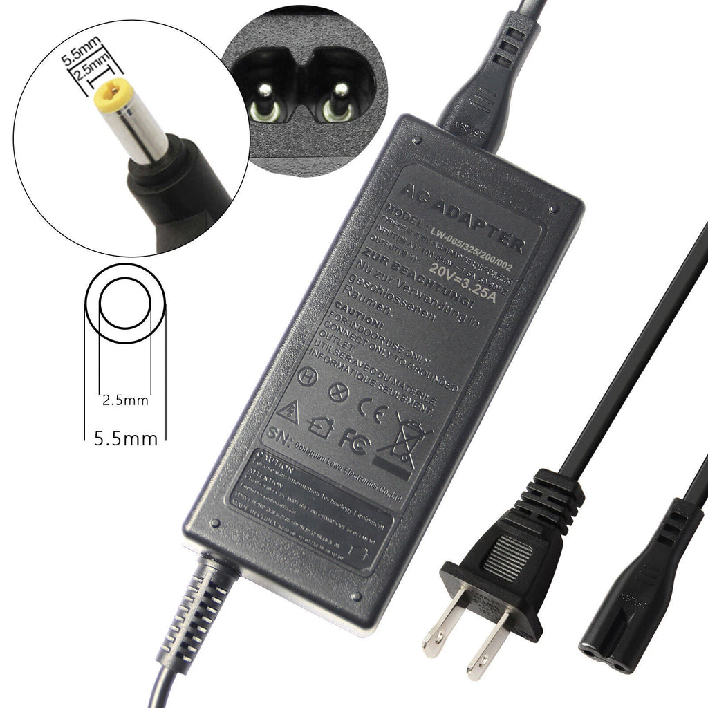 Charger Cord for Booster PAC ES2500 ES5000 J900 Jump Starter Power Supply Cord