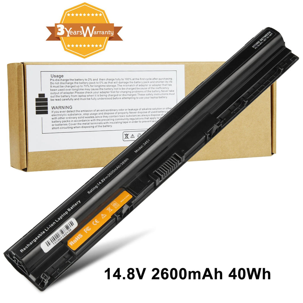 For Dell 3451 M5Y1K 4 Cell Laptop Battery 14.8V 33WH Fast Ship