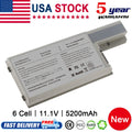 Laptop Battery for Dell Latitude D531 D531N D820 D830 TC030 CF623 DF192 M65 Fast