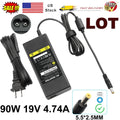 LOT OF 90W 19V 4.74A AC Power Adapter Charger for Toshiba Asus Acer HP Laptop