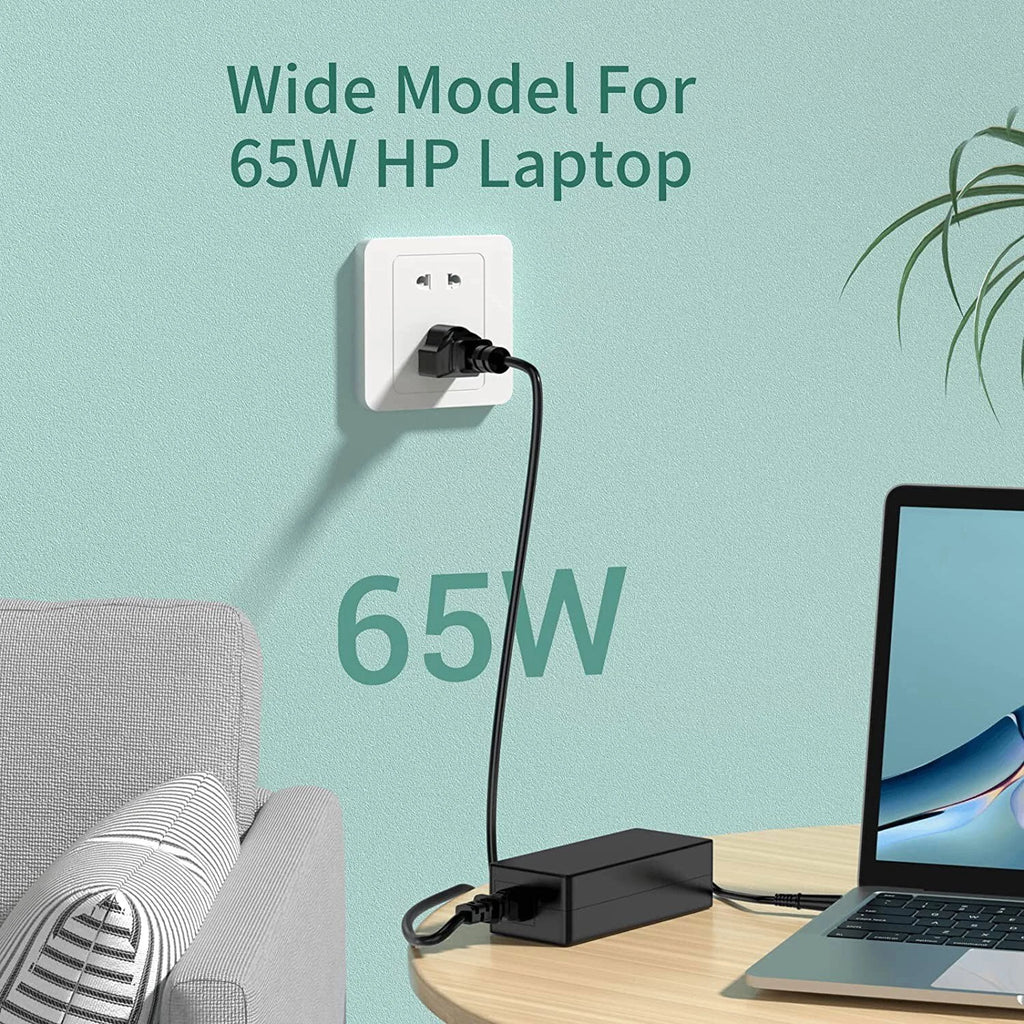 Power Supply Adapter Charger For HP Probook 430 440 450 640 645 650 655 G1 Vers.