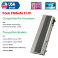 ?9 Cells PT434 Battery For Dell E6400 E6410 E6500 E6510 M2400 M4400 M4500 4M529?