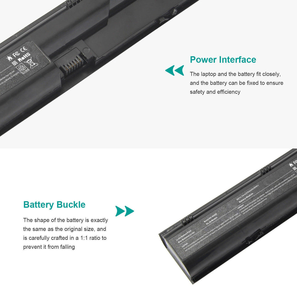 Battery For HP Probook 4530S 4540S 4440S 4430S 4545S 4535S PR09 PR06 633733-321