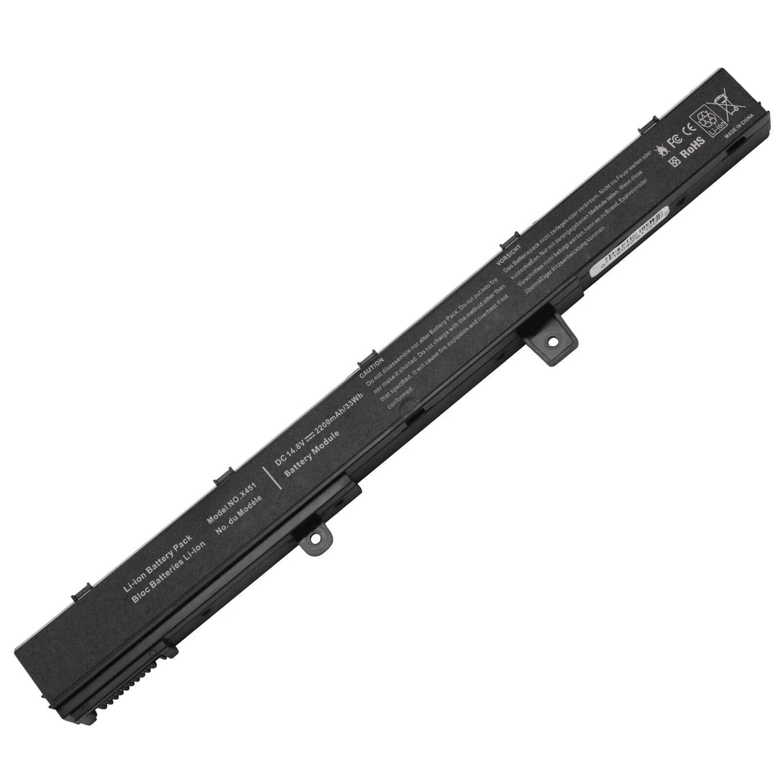 Battery For Asus X551 X551C X551CA X551M X551MA Series A31N1319 A41N1308 Laptop