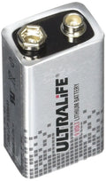 Ultralife 9v U9VLJ lithium Battery