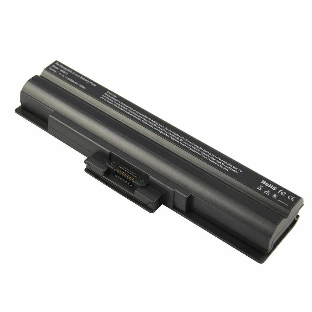 6Cell Battery for Sony Vaio VGN-AW41JF/H VGN-NS190J/S VGN-NW350F VPCF1390X