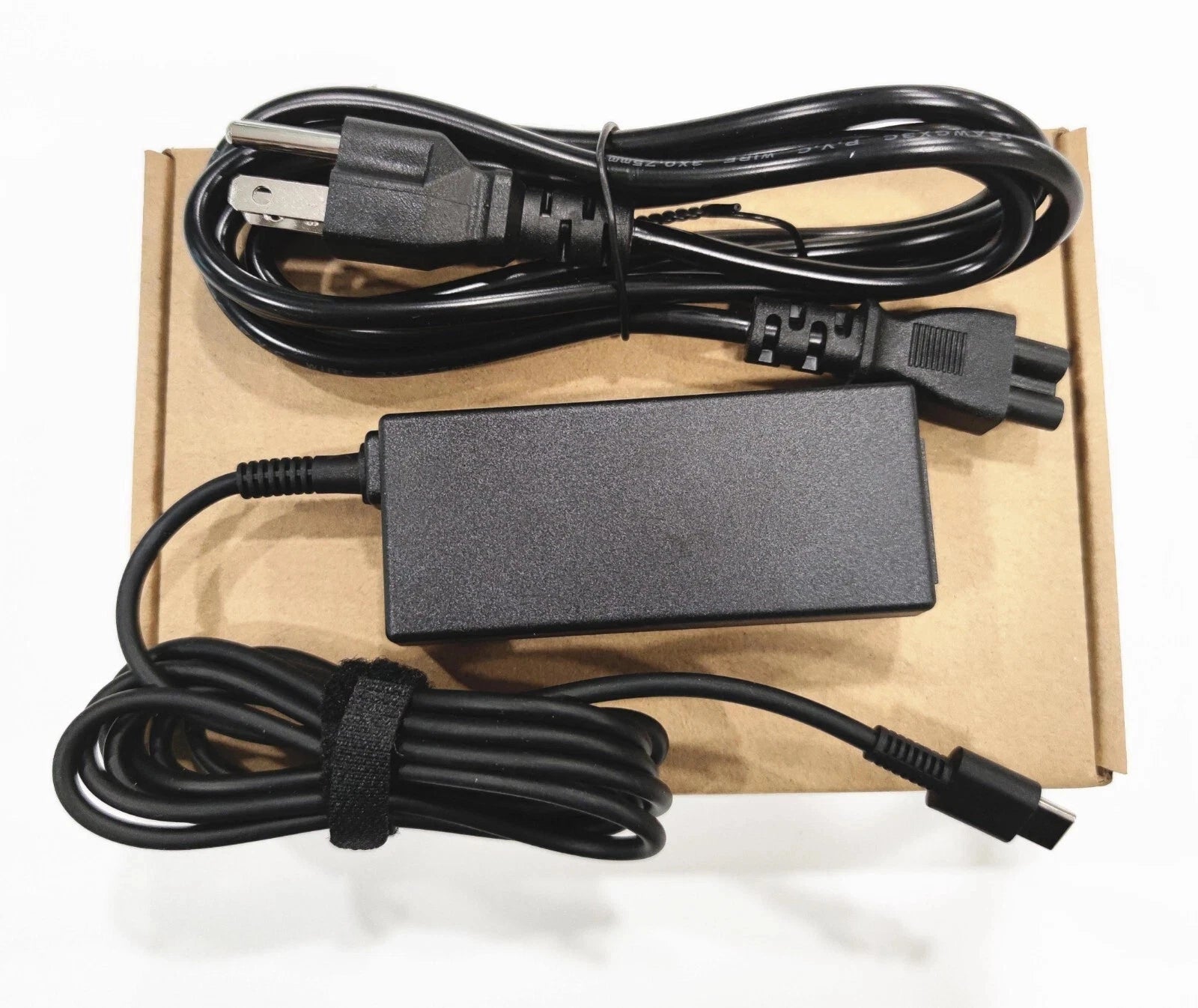 Genuine 65W USB C Type C AC Adapter Charger for HP EliteBook x360 830 840 850 G5