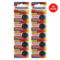 10 x Fresh PANASONIC CR 2025 CR2025 CR-2025 LITHIUM COIN CELL Battery Exp 2033