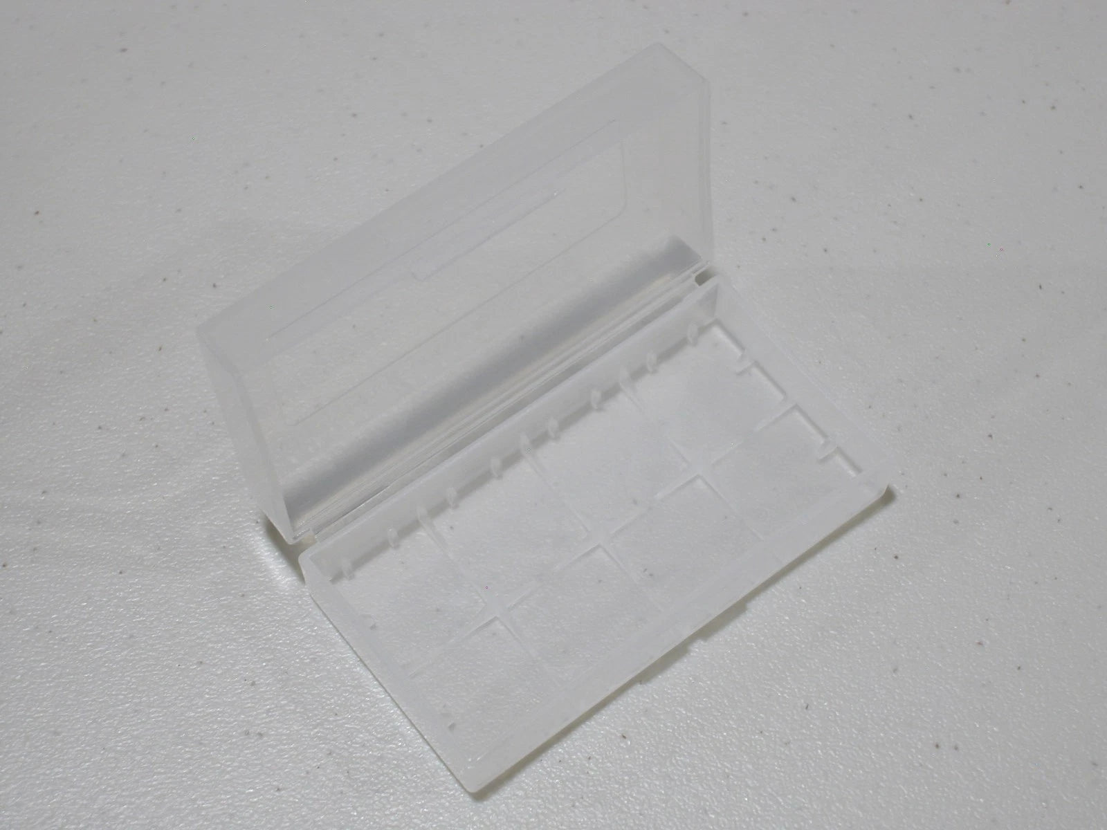 10 pcs CLEAR PLASTIC STORAGE CASE HOLDER BOX For 18650 16340 CR 123A BATTERY
